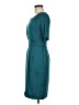 BCBGMAXAZRIA 100% Polyester Solid Teal Cocktail Dress Size 6 - photo 5