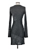 Rag & Bone Metallic Gray Cocktail Dress Size XS - photo 2