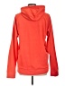 IZOD 100% Polyester Orange Pullover Hoodie Size L - photo 2