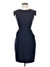 J.Crew Solid Blue Cocktail Dress Size 00 (petite) - photo 1