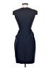 J.Crew Solid Blue Cocktail Dress Size 00 (petite) - photo 2