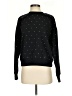 Bailey 44 Polka Dots Black Turtleneck Sweater Size S - photo 1