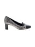 Donald J Pliner Tweed Black Heels Size 7 - photo 1