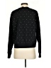 Bailey 44 Polka Dots Black Turtleneck Sweater Size S - photo 2