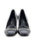 Donald J Pliner Tweed Black Heels Size 7 - photo 2