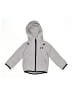 Under Armour Silver Zip Up Hoodie Size 2T - photo 1