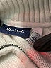 The Children's Place 100% Cotton Black Pullover Sweater Size 10 - 12 - photo 3