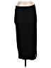 PREMISE Solid Black Formal Skirt Size S - photo 1
