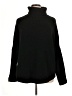 Dorose 100% Acrylic Solid Black Turtleneck Sweater Size XL - photo 1