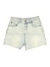 Volcom Blue Denim Shorts Size 25 waist - photo 1