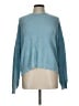 Alya Blue Pullover Sweater Size L - photo 1