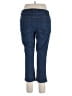 Woman Within Solid Blue Jeans Size 14WP - photo 2