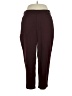 Dictionary 100% Polyester Solid Burgundy Active Pants Size 16 - photo 1