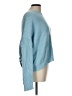 Alya Blue Pullover Sweater Size L - photo 4