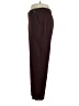 Dictionary 100% Polyester Solid Burgundy Active Pants Size 16 - photo 5