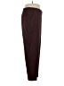 Dictionary 100% Polyester Solid Burgundy Active Pants Size 16 - photo 4