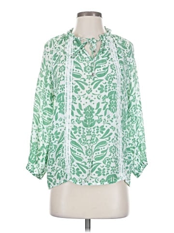 Hope & Harlow 3/4 Sleeve Blouse (view 1)