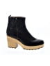 Dr. Scholl's 100% Leather Black Ankle Boots Size 9 1/2 - photo 1
