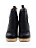 Dr. Scholl's 100% Leather Black Ankle Boots Size 9 1/2 - photo 2