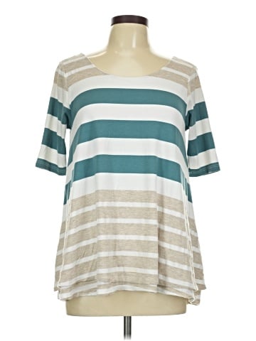 Puella 3/4 Sleeve T-Shirt (view 1)