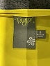Taylor Solid Yellow Cocktail Dress Size 8 - photo 7