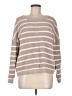 Maurices 100% Polyester Stripes Tan Pullover Sweater Size M - photo 1