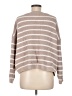 Maurices 100% Polyester Stripes Tan Pullover Sweater Size M - photo 2