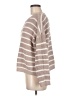 Maurices 100% Polyester Stripes Tan Pullover Sweater Size M - photo 5