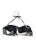 PilyQ Print Black Swimsuit Top Size L - photo 2