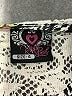 Real Love Print Black Dress Size 4 - photo 3