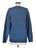 Unbranded Solid Blue Pullover Sweater Size M - photo 2