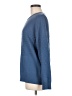 Unbranded Solid Blue Pullover Sweater Size M - photo 5
