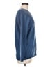 Unbranded Solid Blue Pullover Sweater Size M - photo 4