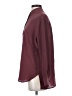 Madewell Burgundy Long Sleeve Blouse Size XS - photo 5
