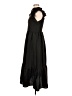 Shein 100% Polyester Solid Black Casual Dress Size 6 - photo 5