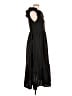 Shein 100% Polyester Solid Black Casual Dress Size 6 - photo 4