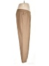 J.Jill Solid Tan Casual Pants Size L - photo 4