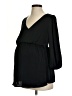 Ingrid + Isabel 100% Polyester Black Kimono Size Sm (1) - photo 1