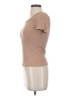 ChicMe Tan Short Sleeve T-Shirt Size S - photo 5