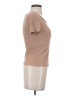 ChicMe Tan Short Sleeve T-Shirt Size S - photo 4