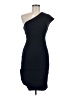 Finders Solid Black Cocktail Dress Size M - photo 1