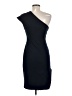Finders Solid Black Cocktail Dress Size M - photo 2