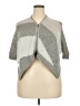 Sarah Pacini Gray Cardigan Size 2X (estimated) - photo 1