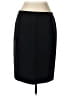 Kasper Solid Black Formal Skirt Size 12 (petite) - photo 1