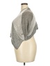 Sarah Pacini Gray Cardigan Size 2X (estimated) - photo 5