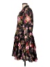 One33 Social 100% Polyester Floral Black Cocktail Dress Size 12 - photo 5