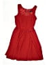 Armani Exchange 100% Polyester Solid Red Cocktail Dress Size 0 - photo 1