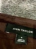 Ann Taylor Solid Brown Casual Skirt Size 8 - photo 4