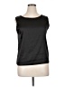 Unbranded Black Sleeveless Blouse Size XL - photo 1