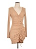 Princess Polly Tan Cocktail Dress Size 10 - photo 1